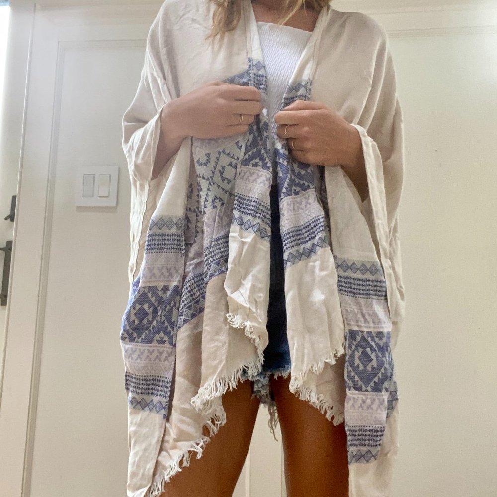 ANTHROPOLOGIE  Renne NYC Kimono